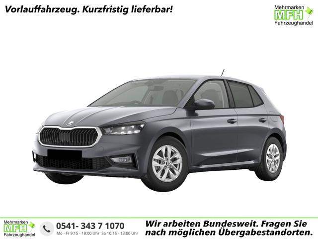 Skoda Fabia - 115PS DSG PDC vo+hi+Kamera+Alu15+AppConnect+Sitzheizung+Tempomat
