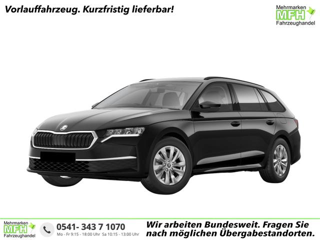 Skoda Octavia Combi - Selection 150PS TDI DSG AHK+Kamera+GVL4+ACC+Travelassist+Spurhalteassistent