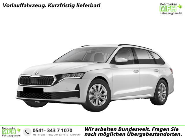 Skoda Octavia Combi - Selection 150PS TDI DSG AHK+Kamera+GVL4+ACC+Travelassist+Spurhalteassistent