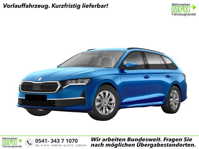 Skoda Octavia Combi - Selection 150PS TDI DSG AHK+Kamera+GVL4+ACC+Travelassist+Spurhalteassistent