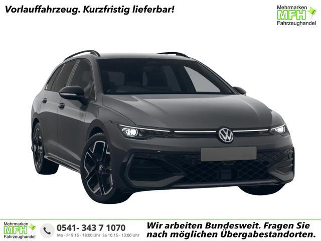Volkswagen Golf Variant - R-Line 150PS TDI DSG AHK+IQ-Light+Navi+Black Style+360&deg;+Alu18+Kessy