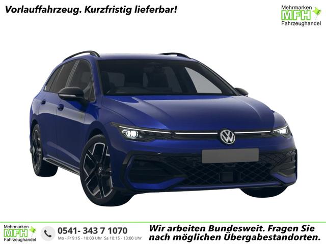 Volkswagen Golf Variant - R-Line 150PS TDI DSG AHK+IQ-Light+Navi+Black Style+360&deg;+Alu18+Kessy