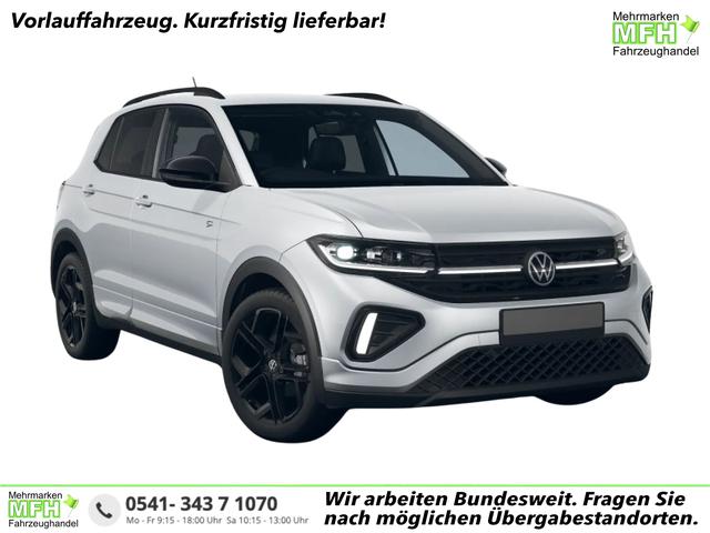 Volkswagen T-Cross - R-Line 115PS Navi+IQ.Light+AHK+Black+Cam+Keyless+GV5+Side+Climatronic