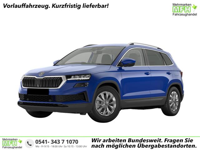 Skoda Karoq - Selection 150PS DSG AHK+Navi+ACC+Kamera+Kessy+Sitzheizung+GV5+Ambiente