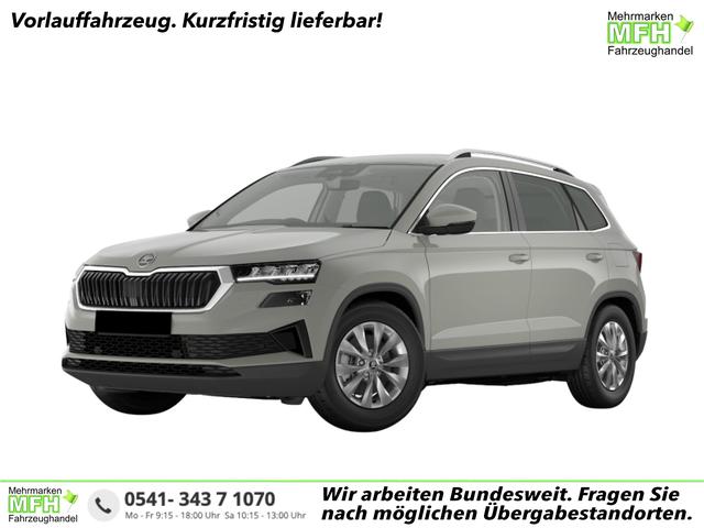 Skoda Karoq - Selection 150PS DSG AHK+Navi+ACC+Kamera+Kessy+Sitzheizung+GV5+Ambiente