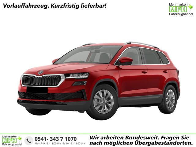 Skoda Karoq - Selection 150PS DSG AHK+Navi+ACC+Kamera+Kessy+Sitzheizung+GV5+Ambiente