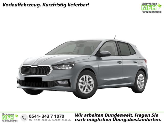 Skoda Fabia - Selection 115PS DSG Kamera+App-Connect+PDC vo+hi+Sitzheizung+Tempomat