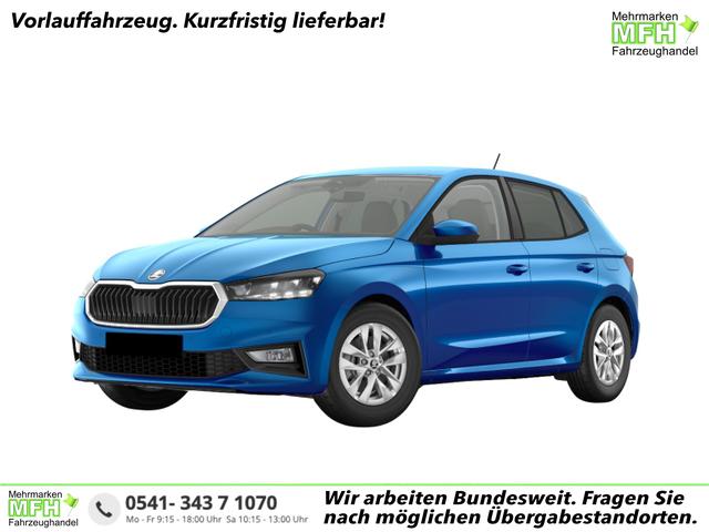Skoda Fabia - Selection 115PS AHK+Kessy+Climatronic+PDC+Kamera+GV5+Sitzheizung+Wireless App-Connect