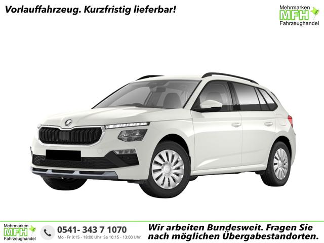 Skoda Kamiq - Selection 1.0 TSI DSG AHK+Kamera+Sunset+Kessy+AppConnect+Sitzheiz+Alu16+GV4