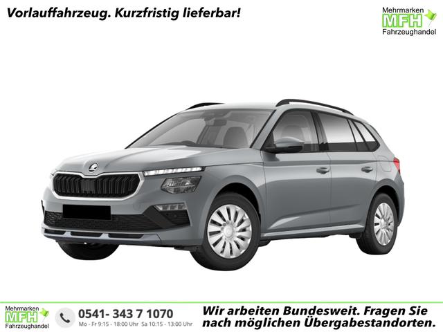 Skoda Kamiq - Selection 1.0 TSI DSG AHK+Kamera+Sunset+Kessy+AppConnect+Sitzheiz+Alu16+GV4