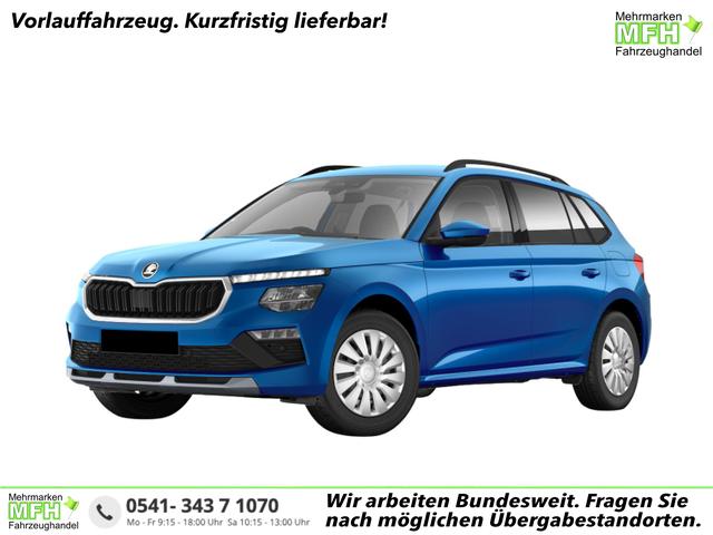 Skoda Kamiq - Selection 1.0 TSI DSG AHK+Kamera+Sunset+Kessy+AppConnect+Sitzheiz+Alu16+GV4