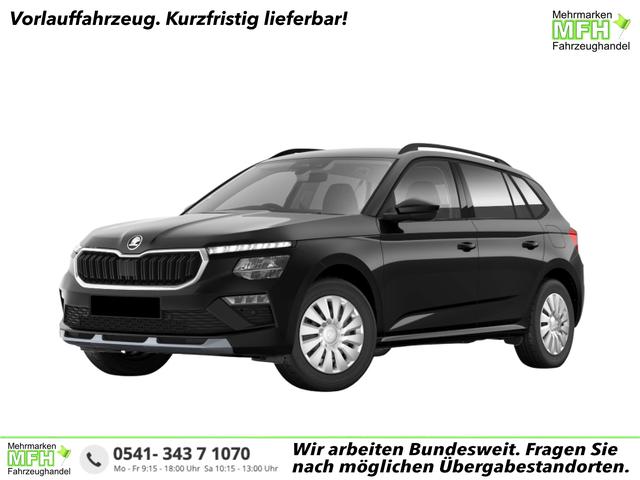 Skoda Kamiq - Selection 1.0 TSI DSG AHK+Kamera+Sunset+Kessy+AppConnect+Sitzheiz+Alu16+GV4