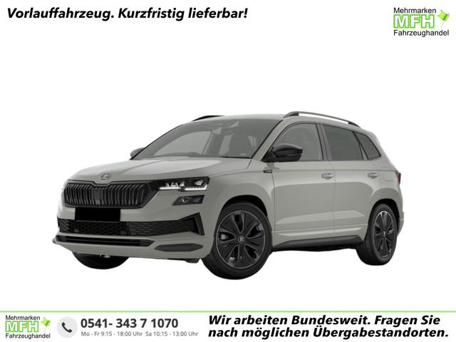 Skoda Karoq - Sportline 150PS TDI DSG 4x4 AHK+Navi+Kamera+GV4+ACC+Winter+PDC