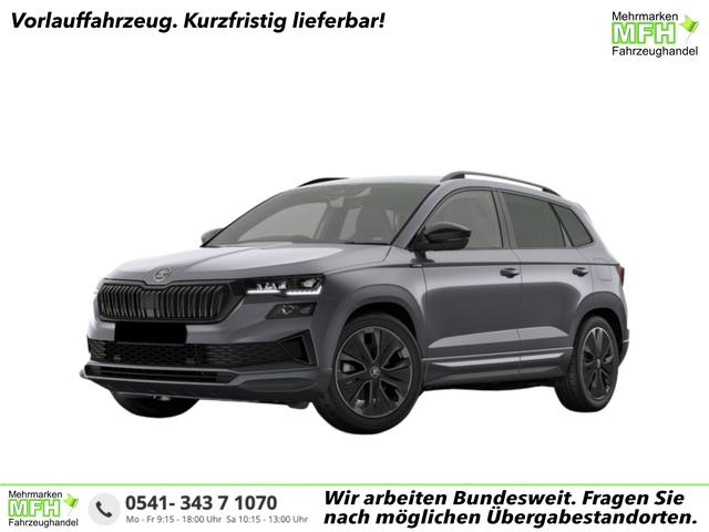 Skoda Karoq - Sportline 150PS TDI DSG 4x4 AHK+Navi+Kamera+GV4+ACC+Winter+PDC