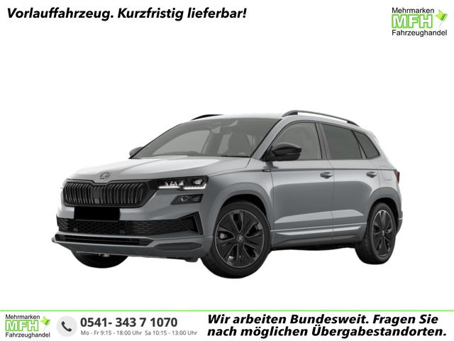 Skoda Karoq - Sportline 150PS TDI DSG 4x4 AHK+Navi+Kamera+GV4+ACC+Winter+PDC