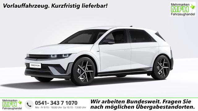 Hyundai IONIQ 5 - N Line 84 kWh HeadUp+Matrix+Alu20+Navi+eHeck+SideAssist+Kamera+SmartKey