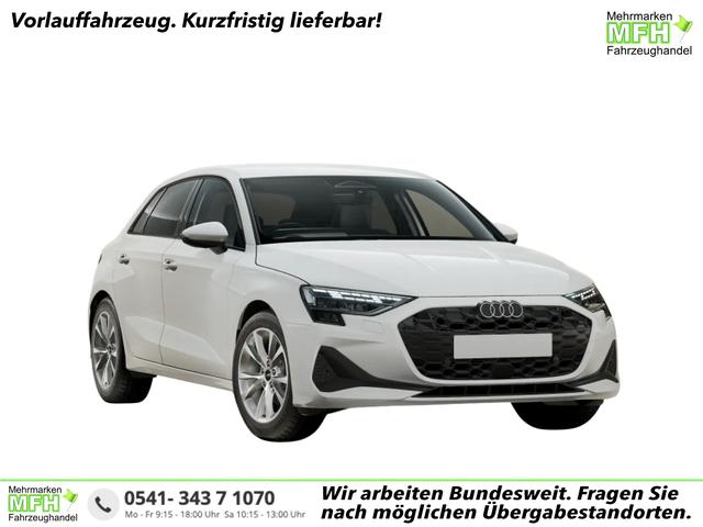 Audi A3 Sportback - Facelift 150PS DSG AHK+ACC+ALU17+Kamera+GV3+Sitzheizung