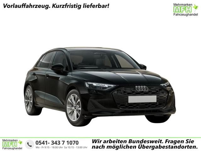 Audi A3 Sportback - Facelift 150PS DSG AHK+Navi+Tech Plus+ACC+Parklenk+Kamera+GV3+Sound