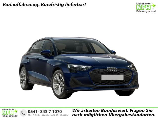 Audi A3 Sportback - Facelift 150PS DSG AHK+Navi+Tech Plus+ACC+Parklenk+Kamera+GV3+Sound