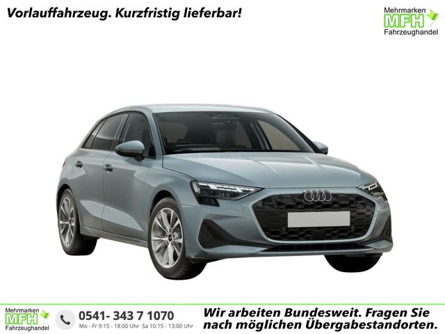 Audi A3 Sportback - Facelift 150PS DSG AHK+Navi+Tech Plus+ACC+Parklenk+Kamera+GV3+Sound
