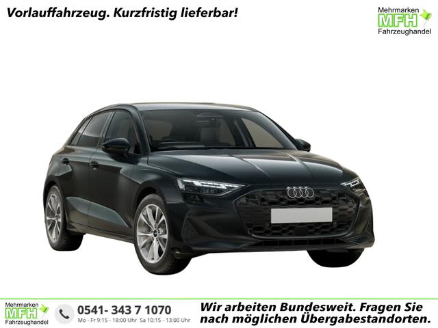 Audi A3 Sportback - Facelift 150PS DSG AHK+Navi+Tech Plus+ACC+Parklenk+Kamera+GV3+Sound