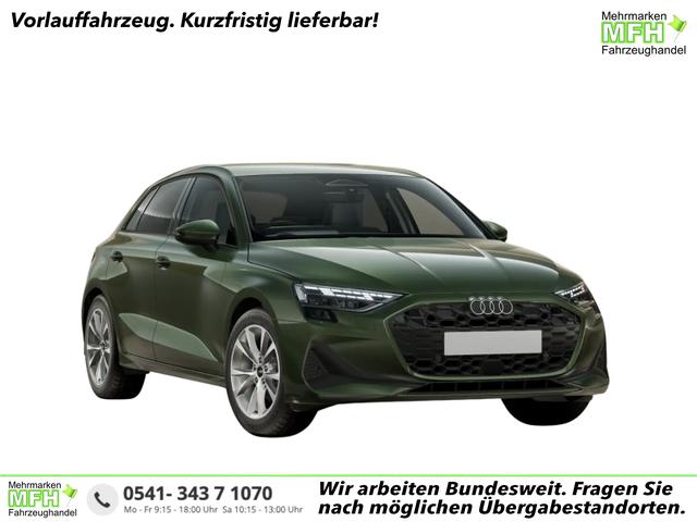 Audi A3 Sportback - Facelift 150PS DSG AHK+Navi+Tech Plus+ACC+Parklenk+Kamera+GV3+Sound