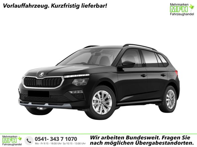 Skoda Kamiq - Selection 1.0 TSI DSG AHK+Kamera+Sunset+Kessy+AppConnect+Sitzheiz+Alu16+GV4
