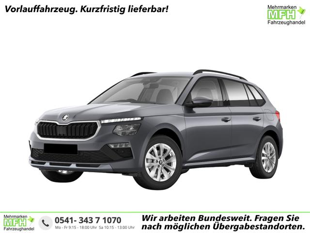 Skoda Kamiq - Selection 1.0 TSI DSG AHK+Kamera+Sunset+Kessy+AppConnect+Sitzheiz+Alu16+GV4