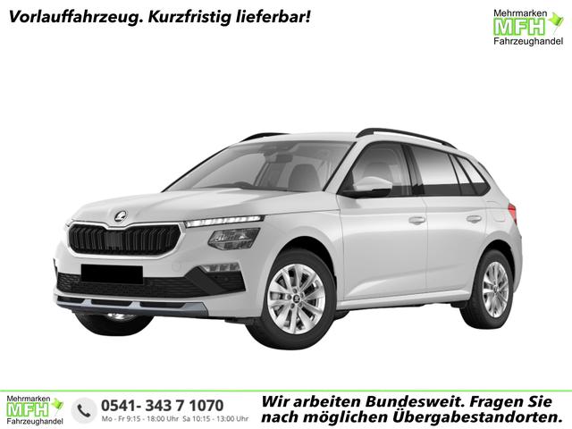 Skoda Kamiq - Selection 1.0 TSI DSG AHK+Kamera+Sunset+Kessy+AppConnect+Sitzheiz+Alu16+GV4