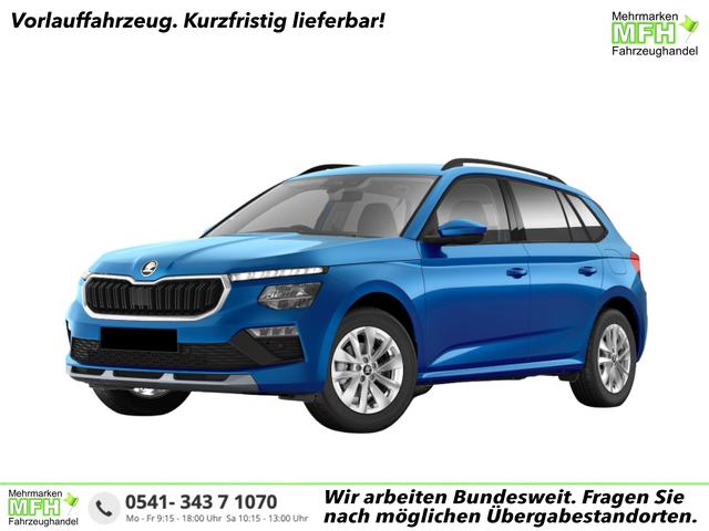 Skoda Kamiq - Selection 1.0 TSI DSG AHK+Kamera+Sunset+Kessy+AppConnect+Sitzheiz+Alu16+GV4