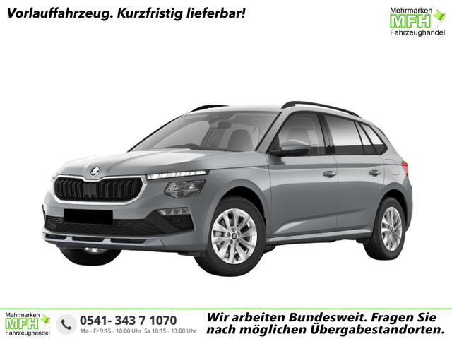 Skoda Kamiq - Selection 1.0 TSI DSG AHK+Kamera+Sunset+Kessy+AppConnect+Sitzheiz+Alu16+GV4