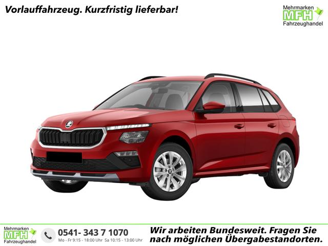 Skoda Kamiq - Selection 1.0 TSI DSG AHK+Kamera+Sunset+Kessy+AppConnect+Sitzheiz+Alu16+GV4