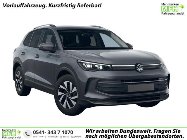 Volkswagen Tiguan - LIFE eHybrid AHK+360&deg;+Navi+IQ.Light+Lenkradheiz+IQ.Drive+ACC+App-Connect