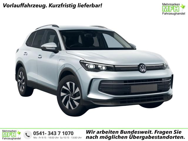 Volkswagen Tiguan - LIFE eHybrid AHK+360&deg;+Navi+IQ.Light+Lenkradheiz+IQ.Drive+ACC+App-Connect