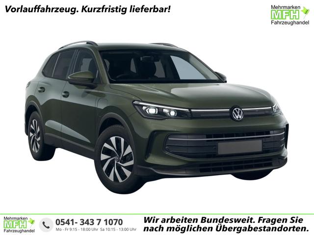 Volkswagen Tiguan - LIFE eHybrid AHK+360&deg;+Navi+IQ.Light+Lenkradheiz+IQ.Drive+ACC+App-Connect