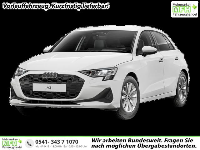 Audi A3 Sportback - 1.5 TFSI S tronic GV3+Sitzheiz+Keyless+Sunset+PDC+LED+Alu16+Virt.Cockpit