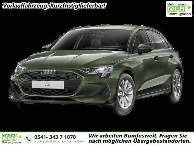 Audi A3 Sportback - 1.5 TFSI S tronic GV3+Sitzheiz+Keyless+Sunset+PDC+LED+Alu16+Virt.Cockpit