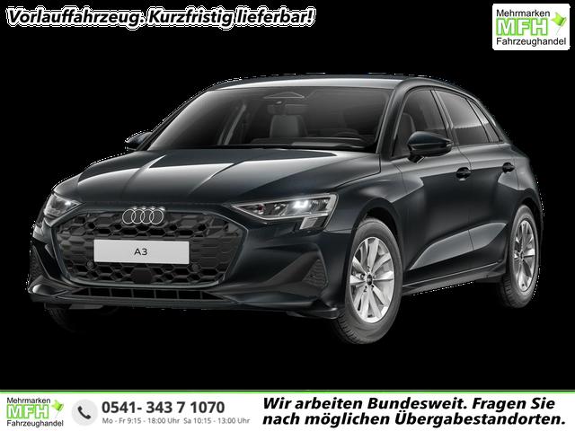 Audi A3 Sportback - 1.5 TFSI S tronic GV3+Sitzheiz+Keyless+Sunset+PDC+LED+Alu16+Virt.Cockpit