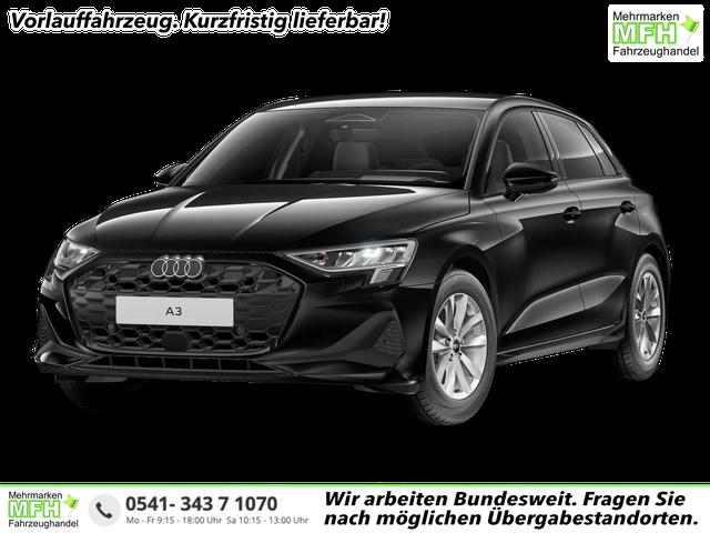 Audi A3 Sportback - 1.5 TFSI S tronic GV3+Sitzheiz+Keyless+Sunset+PDC+LED+Alu16+Virt.Cockpit