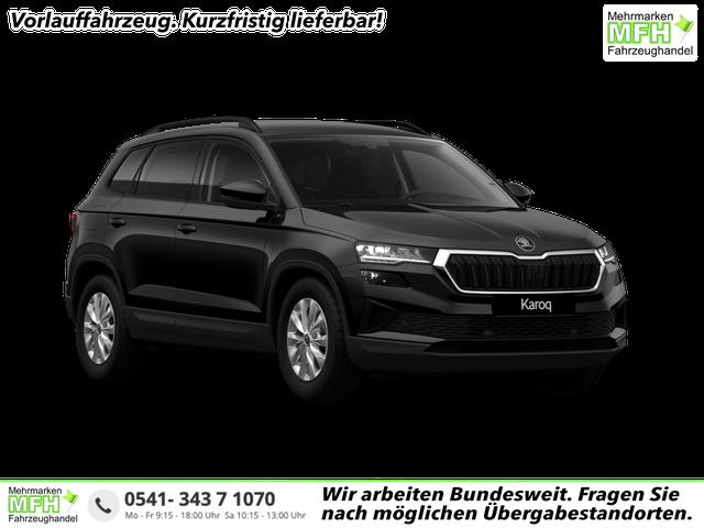 Skoda Karoq - Selection 1.5 TSI DSG GV4+AHK+ACC+KESSY+Kamera+Sitz-/Lenkradheiz+Sunset+Alu