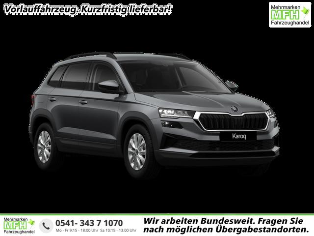 Skoda Karoq - Selection 1.5 TSI DSG GV4+AHK+ACC+KESSY+Kamera+Sitz-/Lenkradheiz+Sunset+Alu