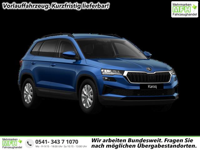 Skoda Karoq - Selection 1.5 TSI DSG GV4+AHK+ACC+KESSY+Kamera+Sitz-/Lenkradheiz+Sunset+Alu