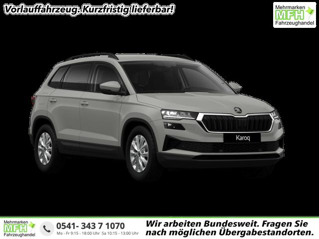 Skoda Karoq - Selection 1.5 TSI DSG GV4+AHK+ACC+KESSY+Kamera+Sitz-/Lenkradheiz+Sunset+Alu