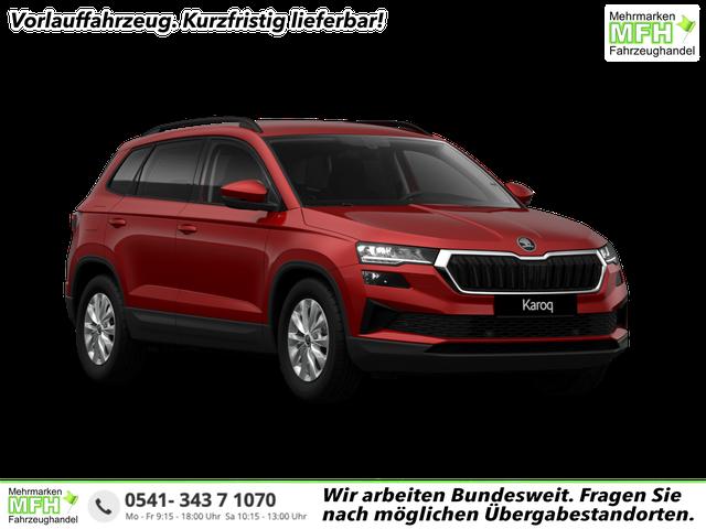 Skoda Karoq - Selection 1.5 TSI DSG GV4+AHK+ACC+KESSY+Kamera+Sitz-/Lenkradheiz+Sunset+Alu