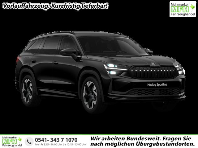 Skoda Kodiaq - Sportline 1.5 TSI iV DSG AHK+Navi+Travel+Family+Matrix+eHeck+LM19+DCC+KESSY