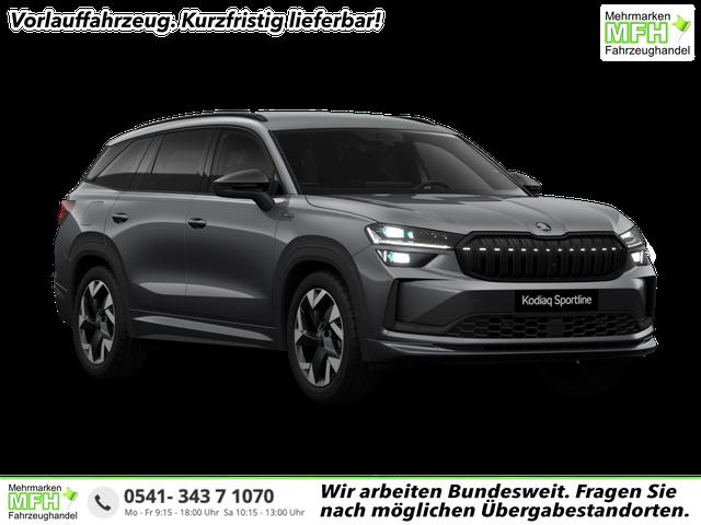 Skoda Kodiaq - Sportline 1.5 TSI iV DSG AHK+Navi+Travel+Family+Matrix+eHeck+LM19+DCC+KESSY