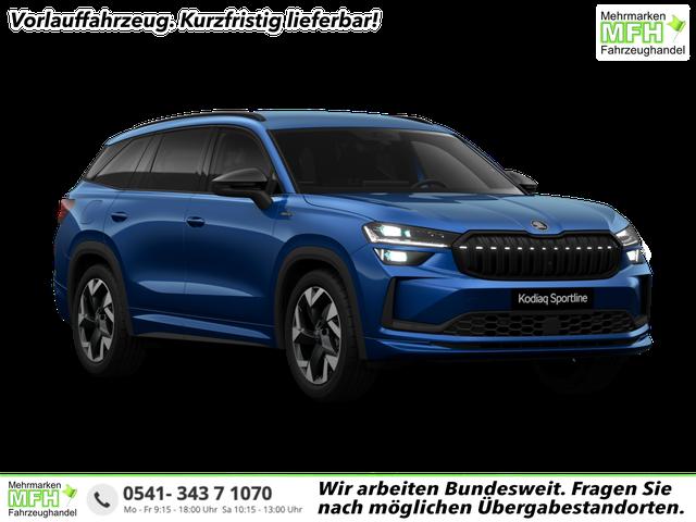 Skoda Kodiaq - Sportline 1.5 TSI iV DSG AHK+Navi+Travel+Family+Matrix+eHeck+LM19+DCC+KESSY
