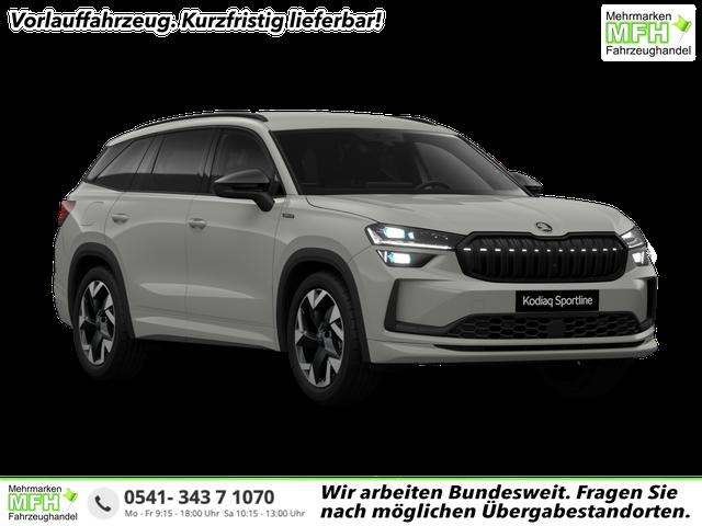 Skoda Kodiaq - Sportline 1.5 TSI iV DSG AHK+Navi+Travel+Family+Matrix+eHeck+LM19+DCC+KESSY