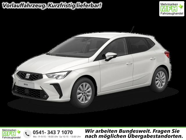Seat Ibiza - 1.0 MPI 10J-Garantie+Sitzheiz+Klima+FullLink+PDC+Alu+Regensensor+LED