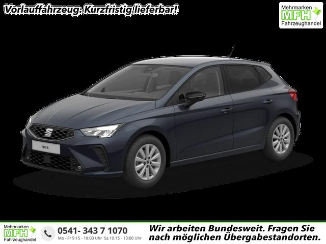 Seat Ibiza - 1.0 MPI 10J-Garantie+Sitzheiz+Klima+FullLink+PDC+Alu+Regensensor+LED